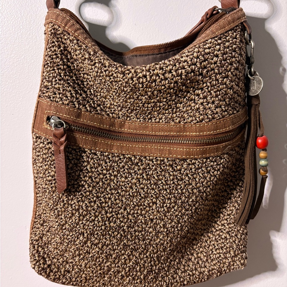 The Sak Lucia Crochet Crossbody bag